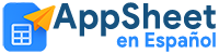AppSheet en Español