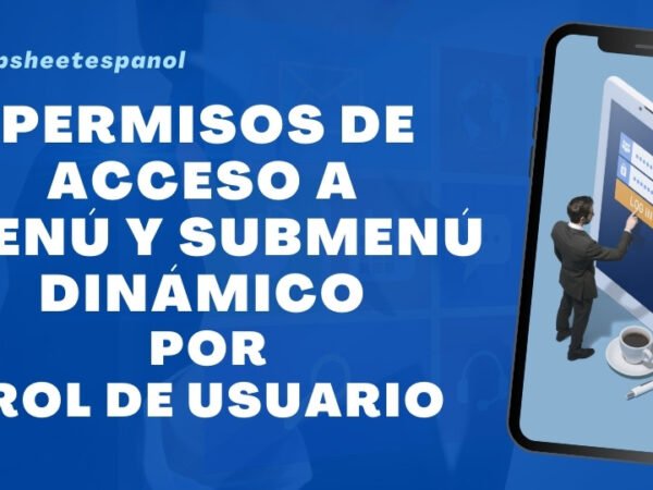 Permisos de Acceso al Menú y Submenú
