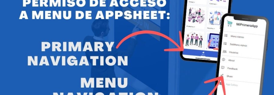 Permisos de Acceso al Menú Primary