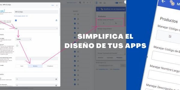 Simplifica el diseño de tus Apps con tabla