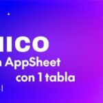 Crea menú y submenú dinámico con 1 tabla